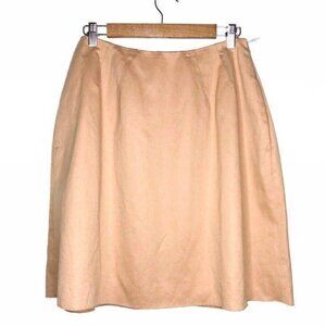 Paul Smith Blue soft pleated skirt, S